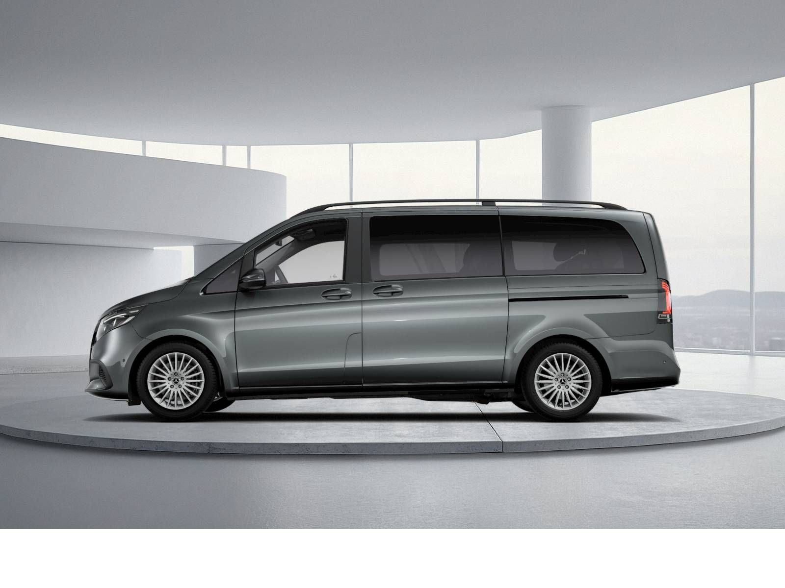 Mercedes-Benz V 220 2025 г. Серый, пробег 15258 км