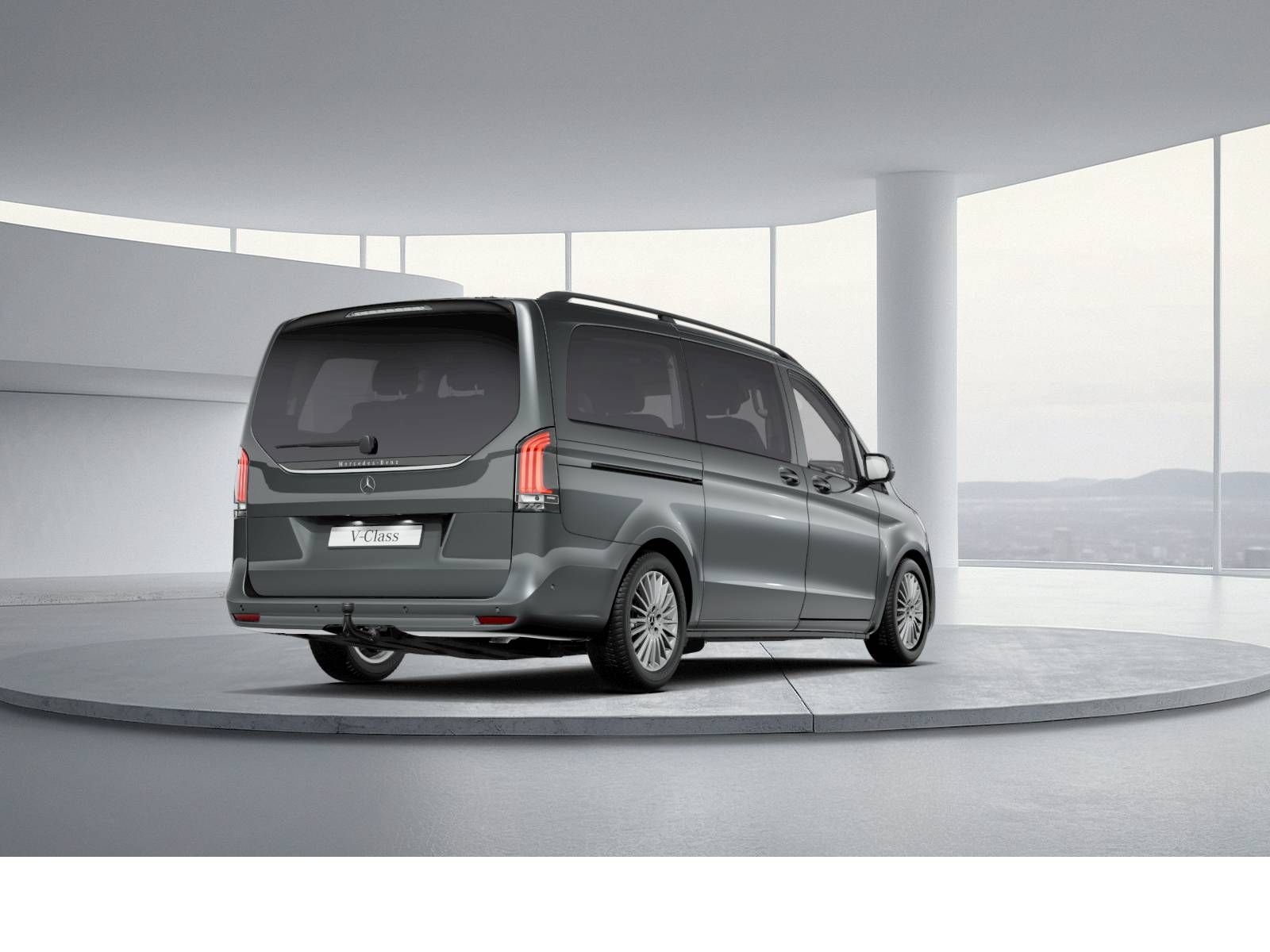 Mercedes-Benz V 220 2025 г. Серый, пробег 15258 км
