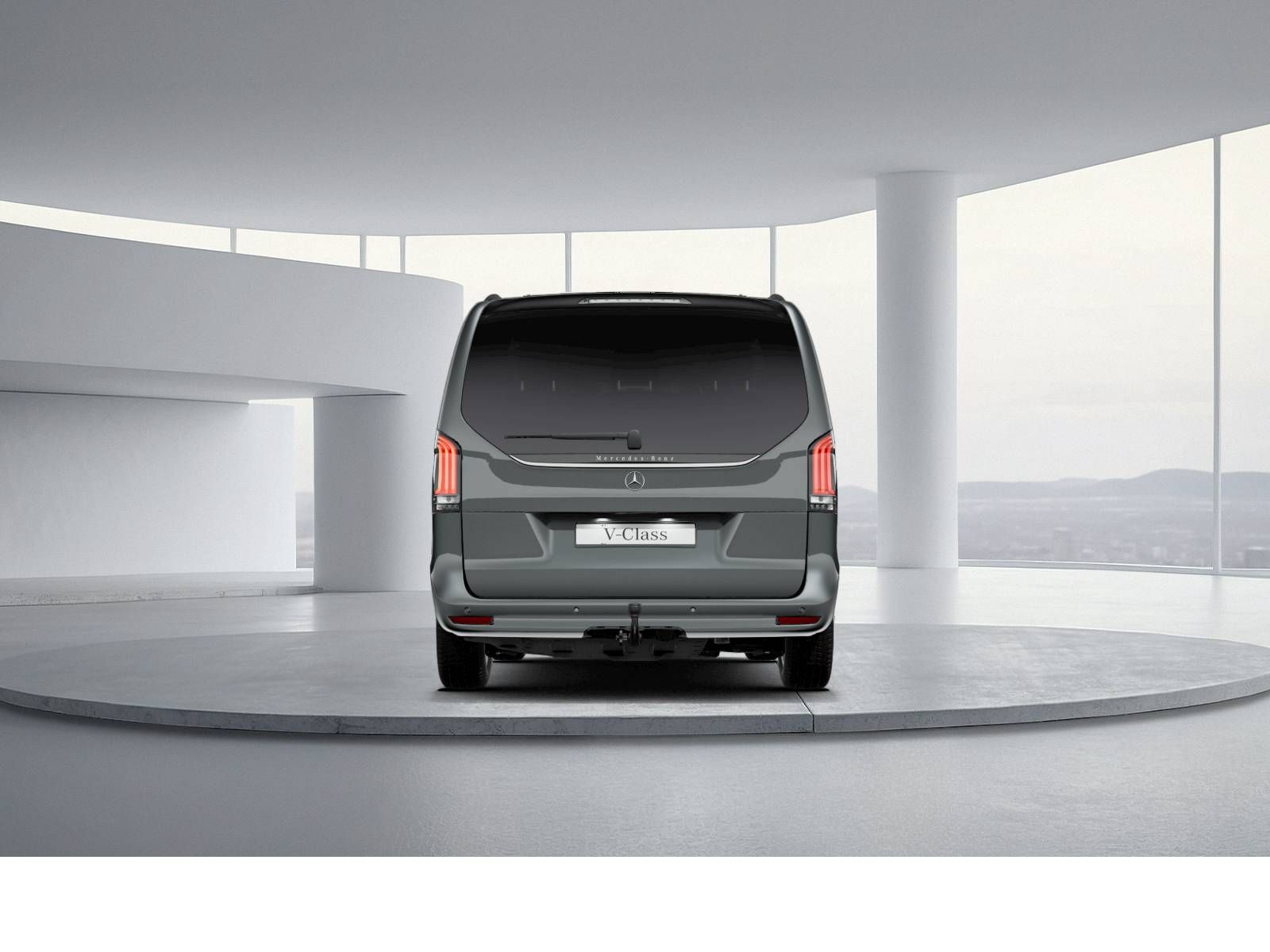 Mercedes-Benz V 220 2025 г. Серый, пробег 15258 км