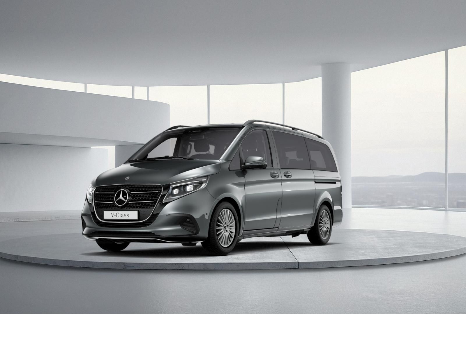Mercedes-Benz V 220 2025 г. Серый, пробег 15258 км