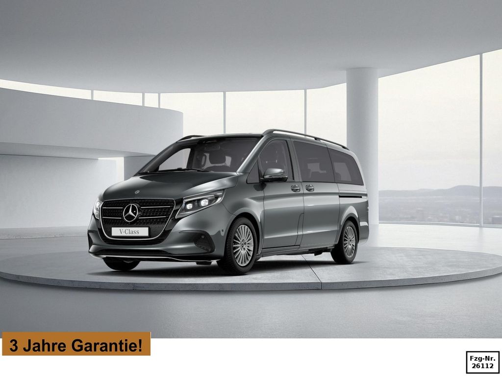 Mercedes-Benz V 220 2025 г. Серый, пробег 15258 км