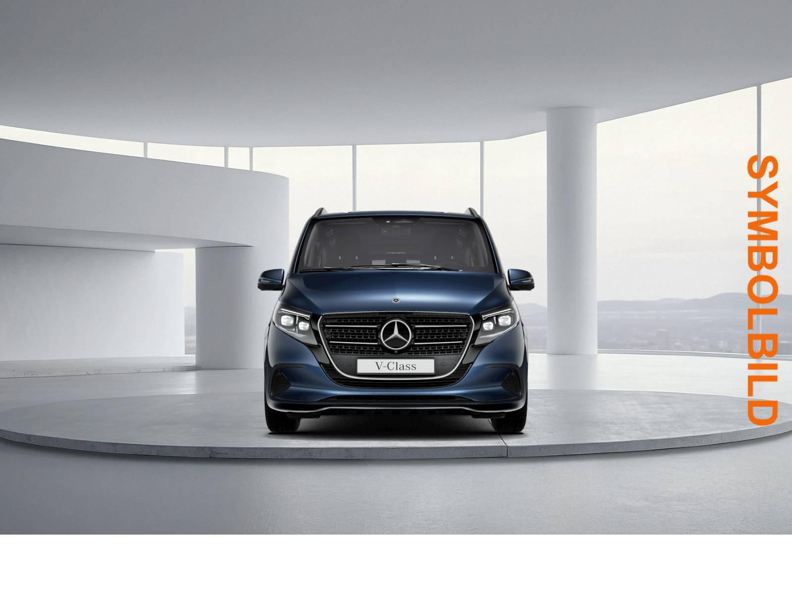Mercedes-Benz V 220 2025 г. Синий, пробег 14094 км