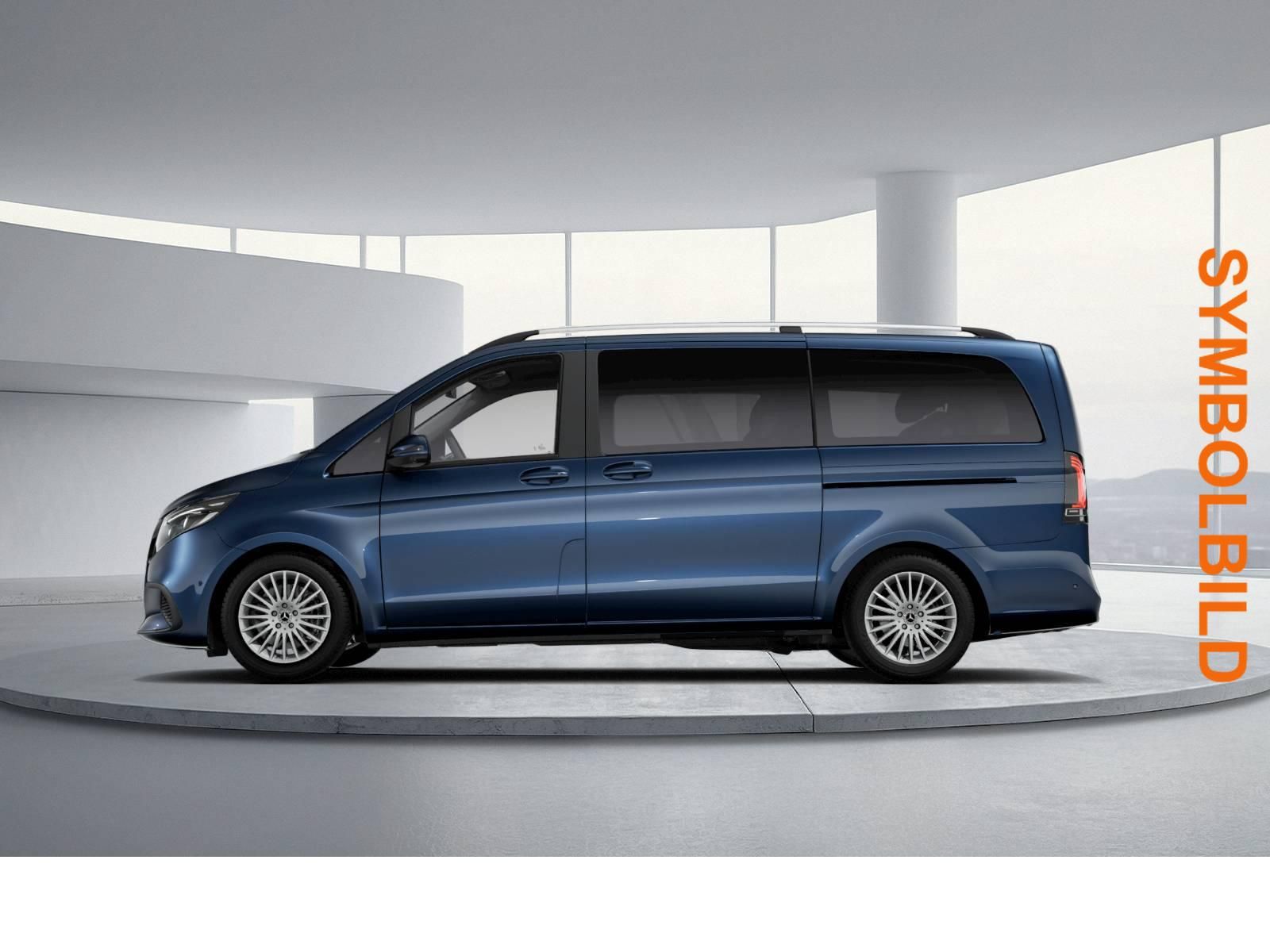 Mercedes-Benz V 220 2025 г. Синий, пробег 14094 км