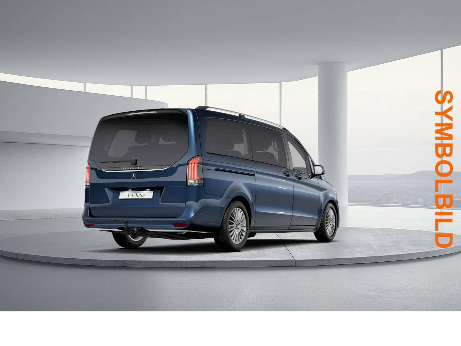 Mercedes-Benz V 220 2025 г. Синий, пробег 14094 км