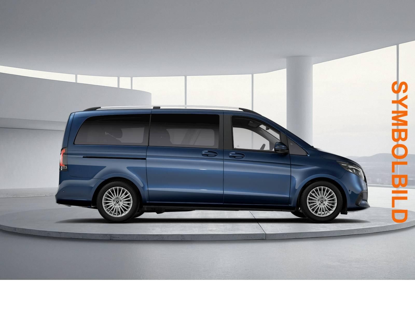 Mercedes-Benz V 220 2025 г. Синий, пробег 14094 км