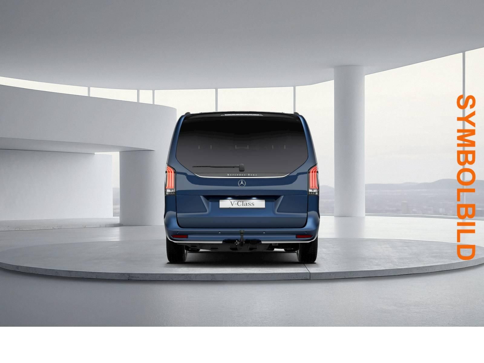 Mercedes-Benz V 220 2025 г. Синий, пробег 14094 км