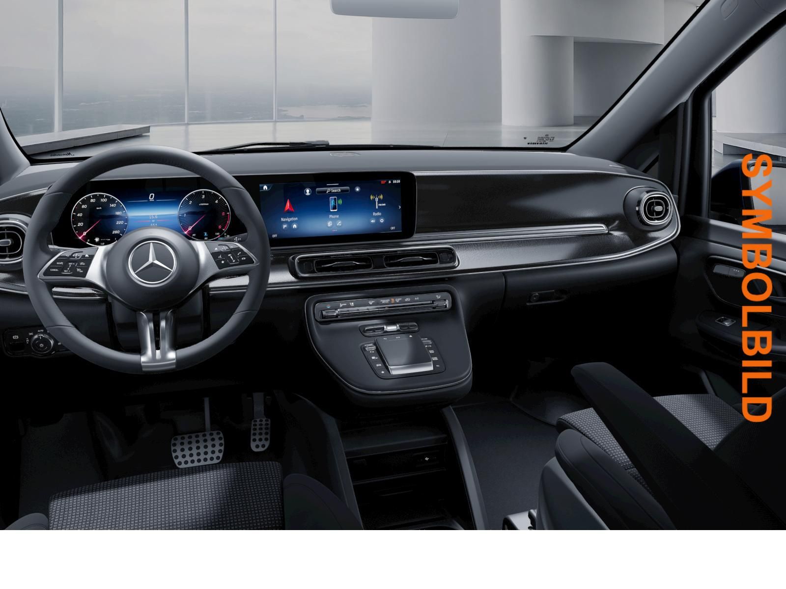 Mercedes-Benz V 220 2025 г. Синий, пробег 14094 км