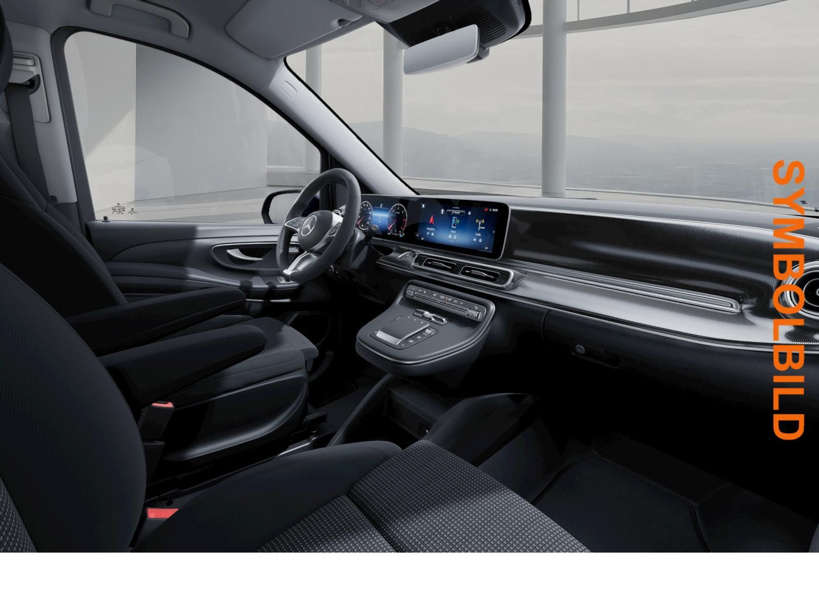Mercedes-Benz V 220 2025 г. Синий, пробег 14094 км