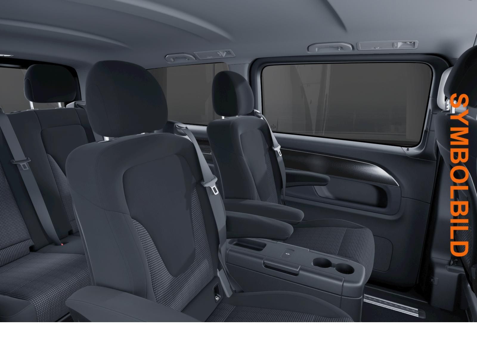 Mercedes-Benz V 220 2025 г. Синий, пробег 14094 км