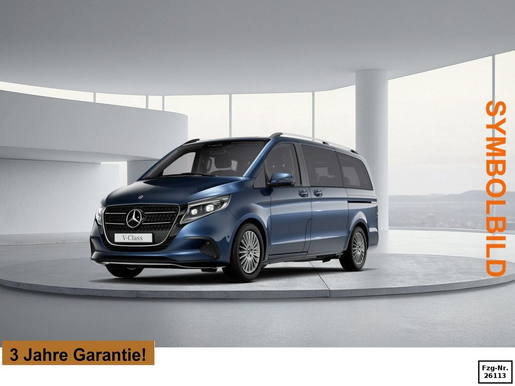 Mercedes-Benz V 220 2025 г. Синий, пробег 14094 км