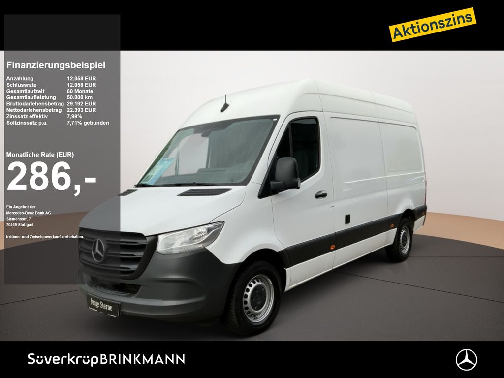 Mercedes-Benz SPRINTER 2022 г. Белый, пробег 58895 км