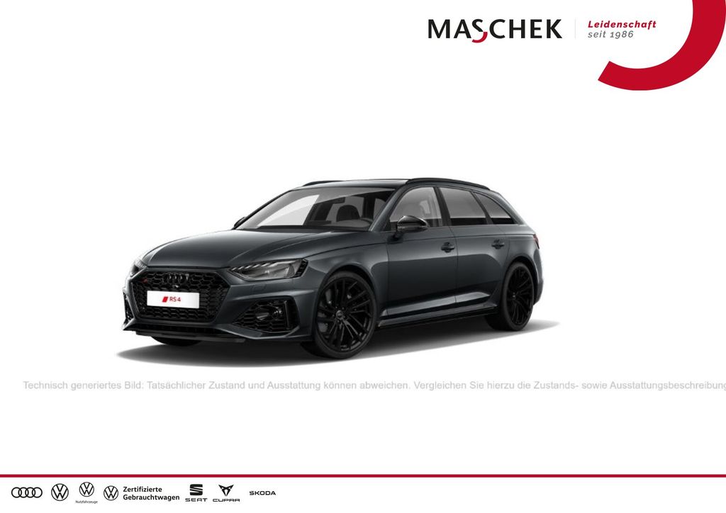 Audi RS4 2022 г. Серый, пробег 56500 км