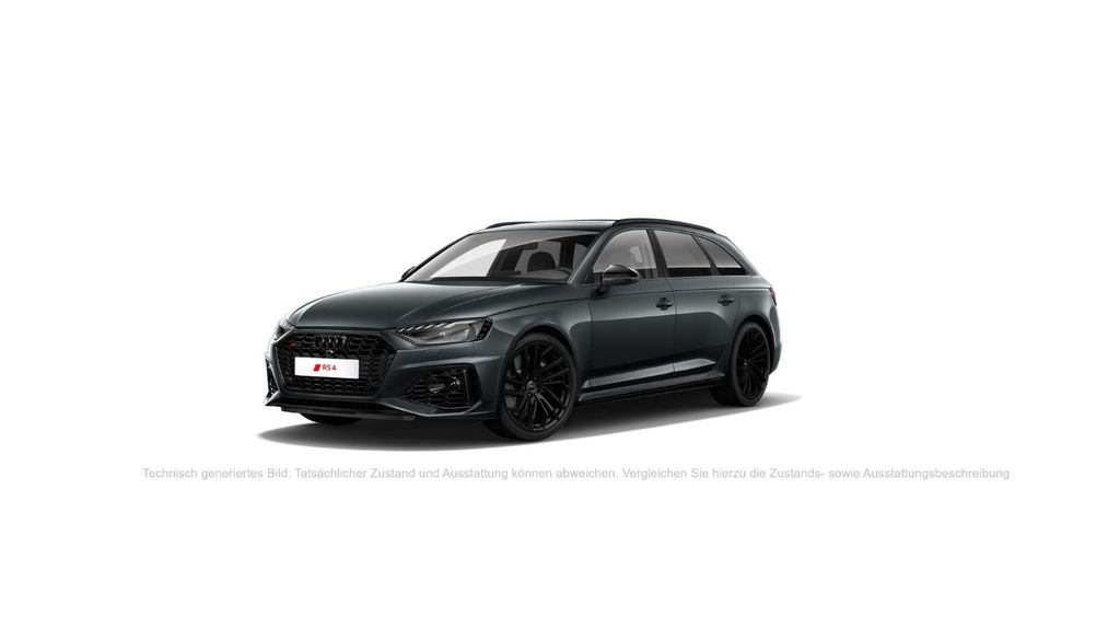 Audi RS4 2022 г. Серый, пробег 56500 км
