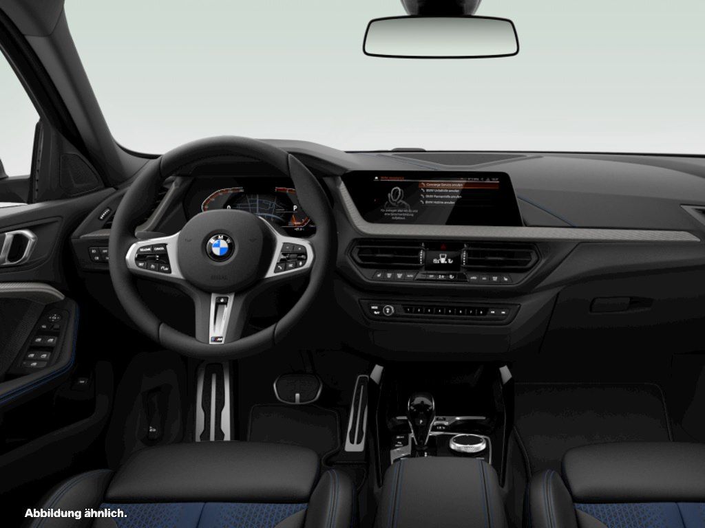 BMW 118 2023 г. Чёрный, пробег 50006 км