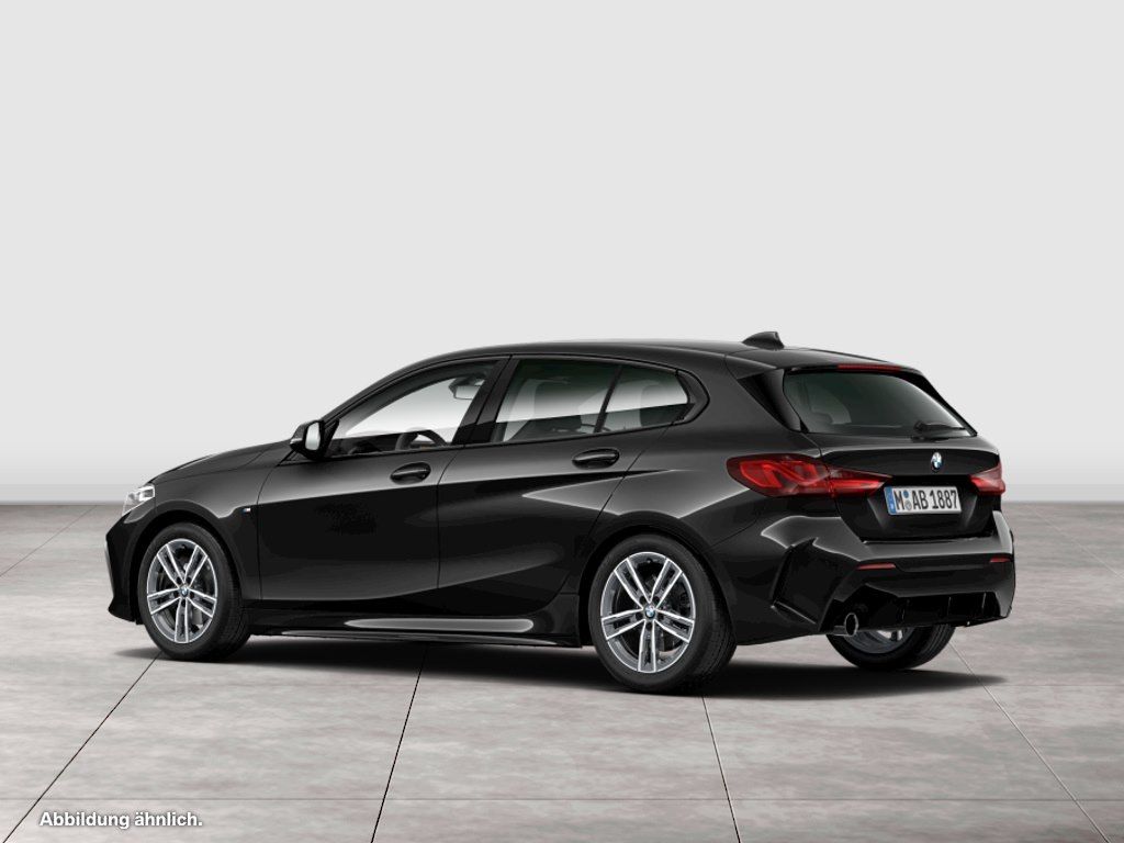 BMW 118 2023 г. Чёрный, пробег 50006 км