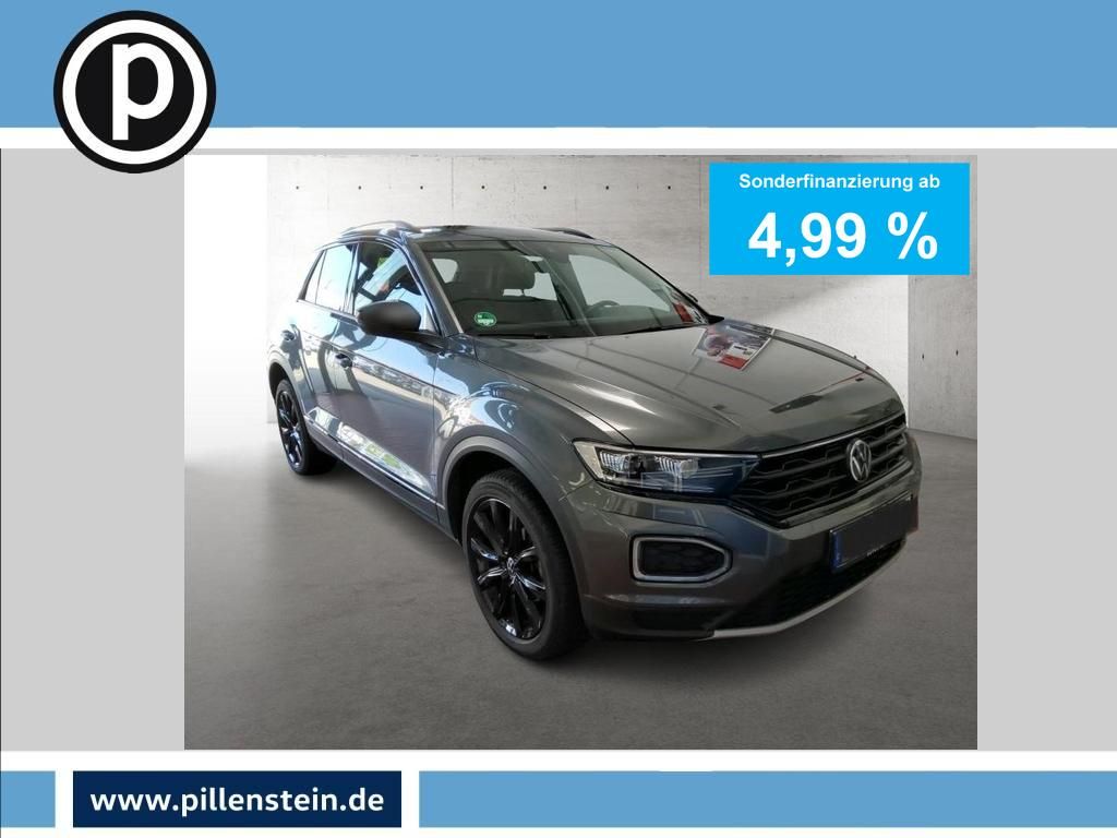 Volkswagen T-Roc 2022 г. Серый, пробег 52000 км