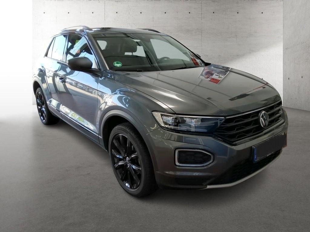 Volkswagen T-Roc 2022 г. Серый, пробег 52000 км