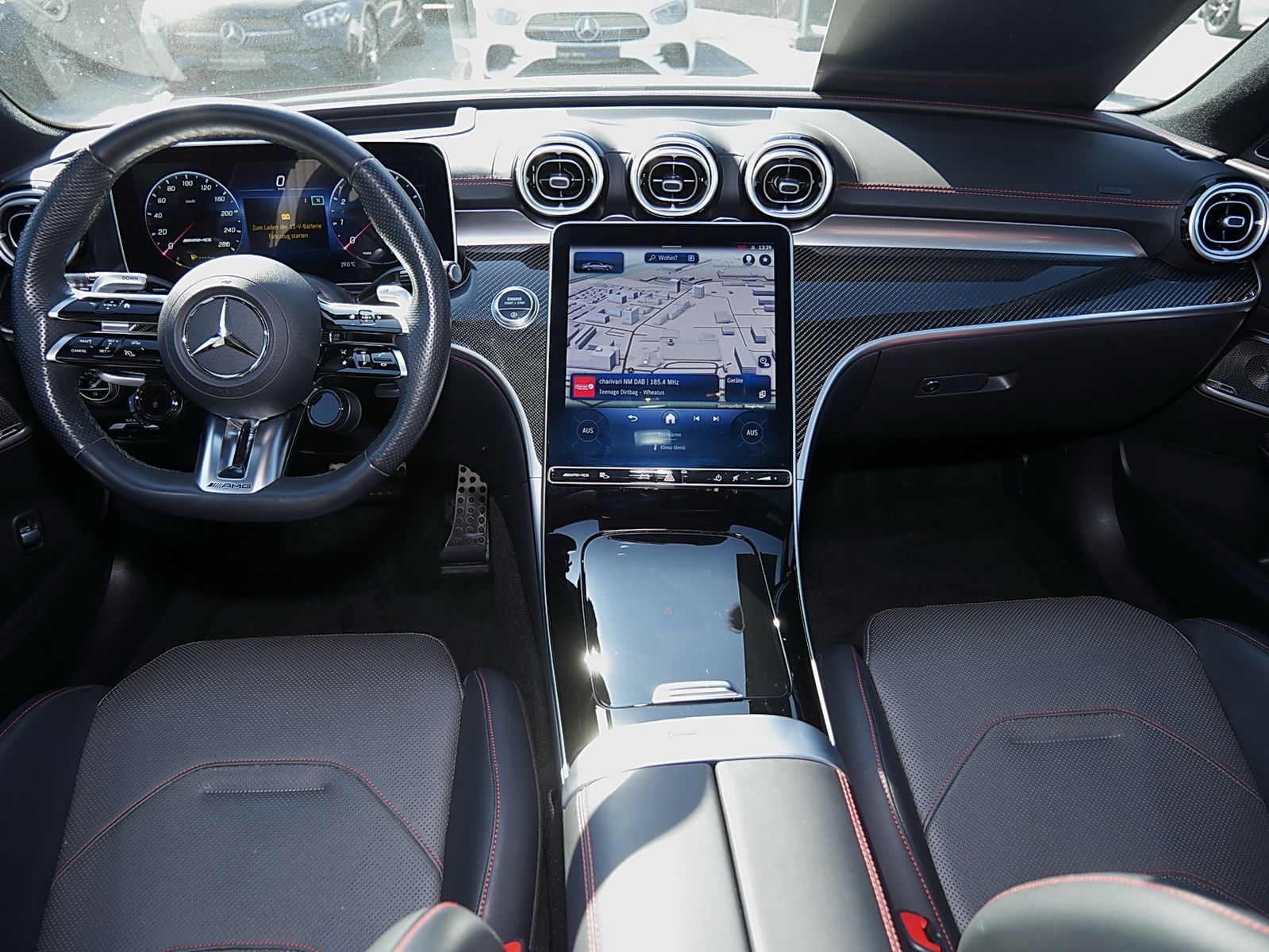 Mercedes-Benz C 43 AMG 2026 г. Белый, пробег 51990 км