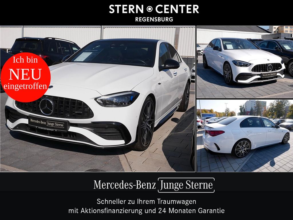 Mercedes-Benz C 43 AMG 2026 г. Белый, пробег 51990 км