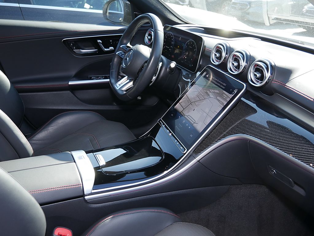 Mercedes-Benz C 43 AMG 2026 г. Белый, пробег 51990 км