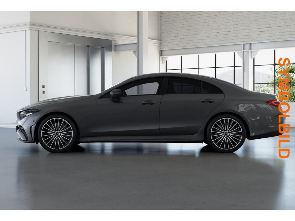 Mercedes-Benz CLS 450 2023 г. Серый, пробег 48497 км