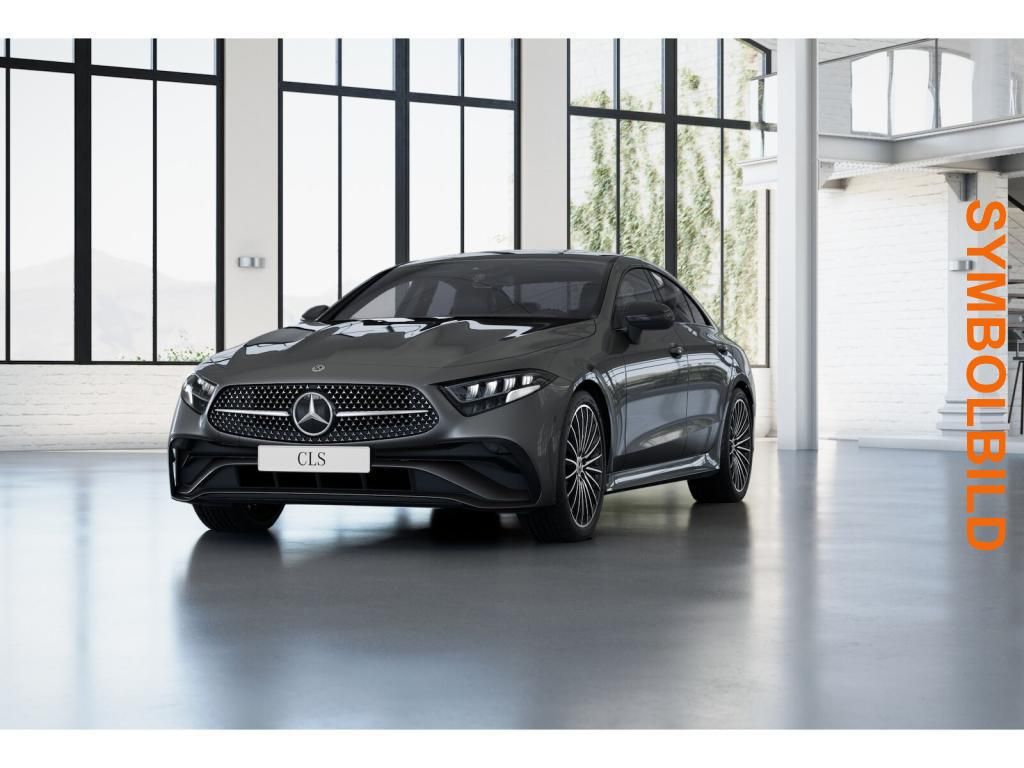 Mercedes-Benz CLS 450 2023 г. Серый, пробег 48497 км
