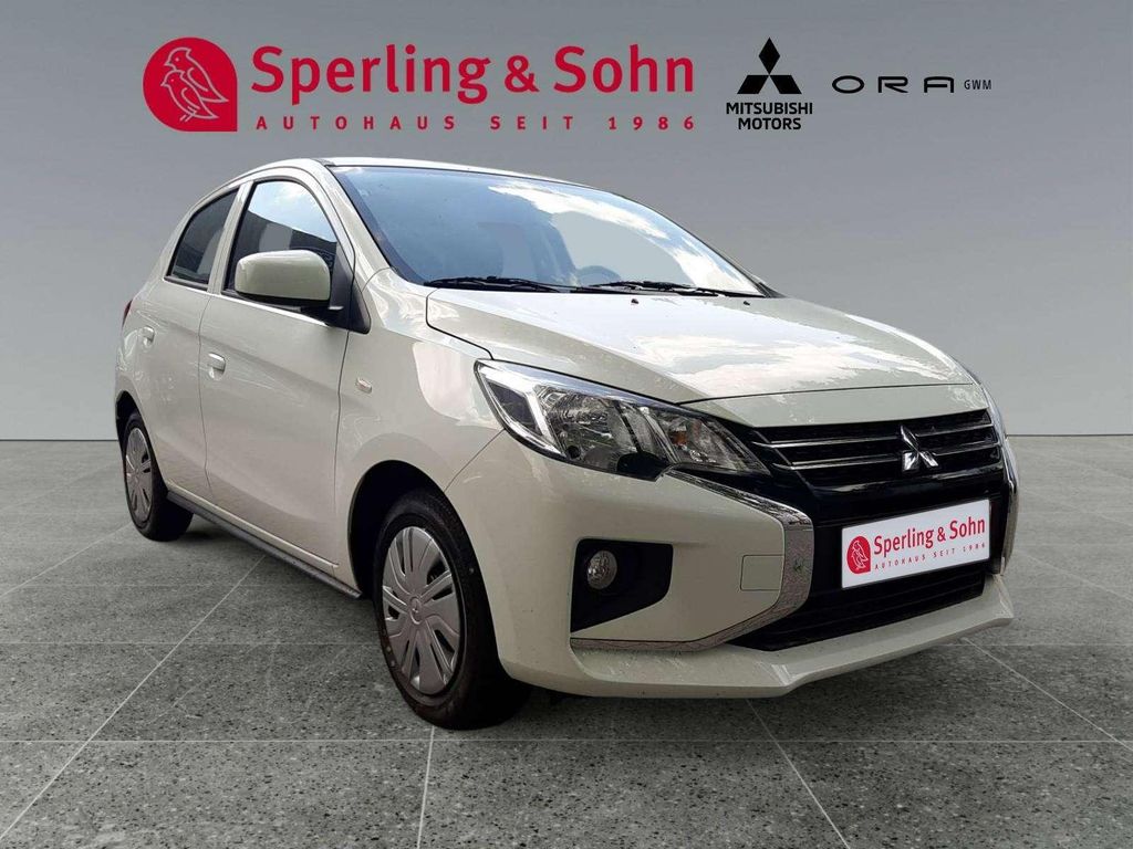 Mitsubishi Space Star 2024 г. Белый, пробег 32976 км