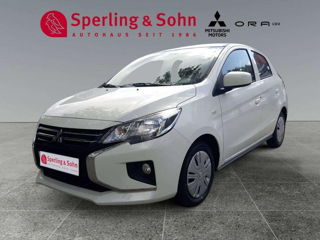 Mitsubishi Space Star 2024 г. Белый, пробег 32976 км