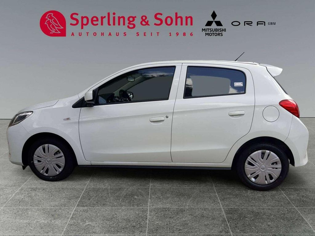 Mitsubishi Space Star 2024 г. Белый, пробег 32976 км