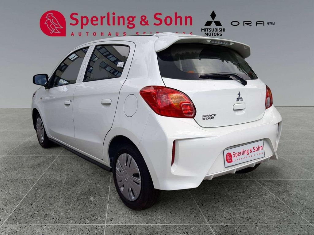 Mitsubishi Space Star 2024 г. Белый, пробег 32976 км