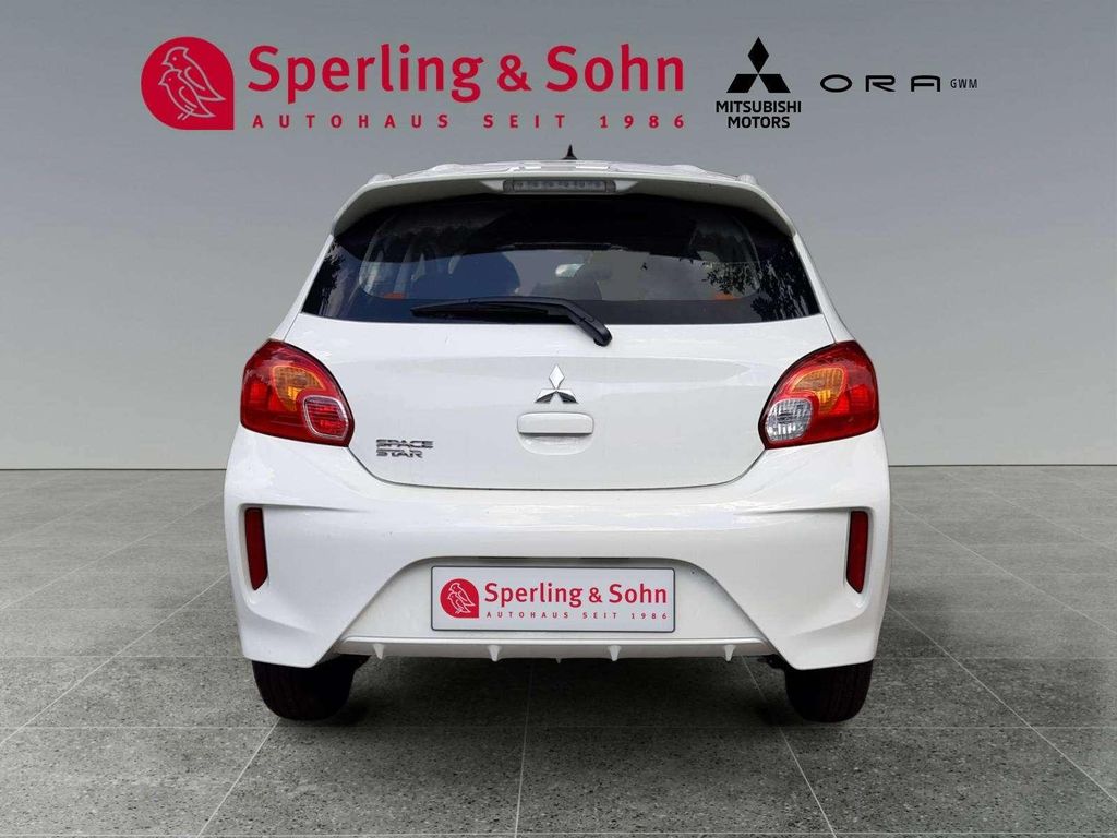 Mitsubishi Space Star 2024 г. Белый, пробег 32976 км
