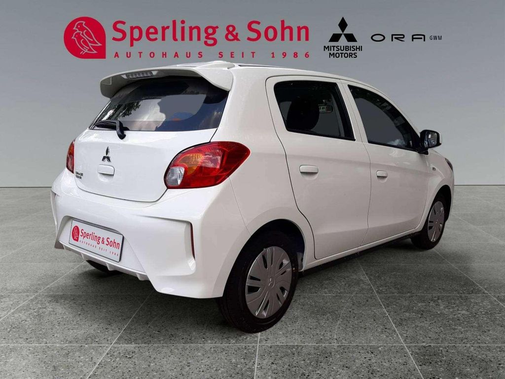Mitsubishi Space Star 2024 г. Белый, пробег 32976 км