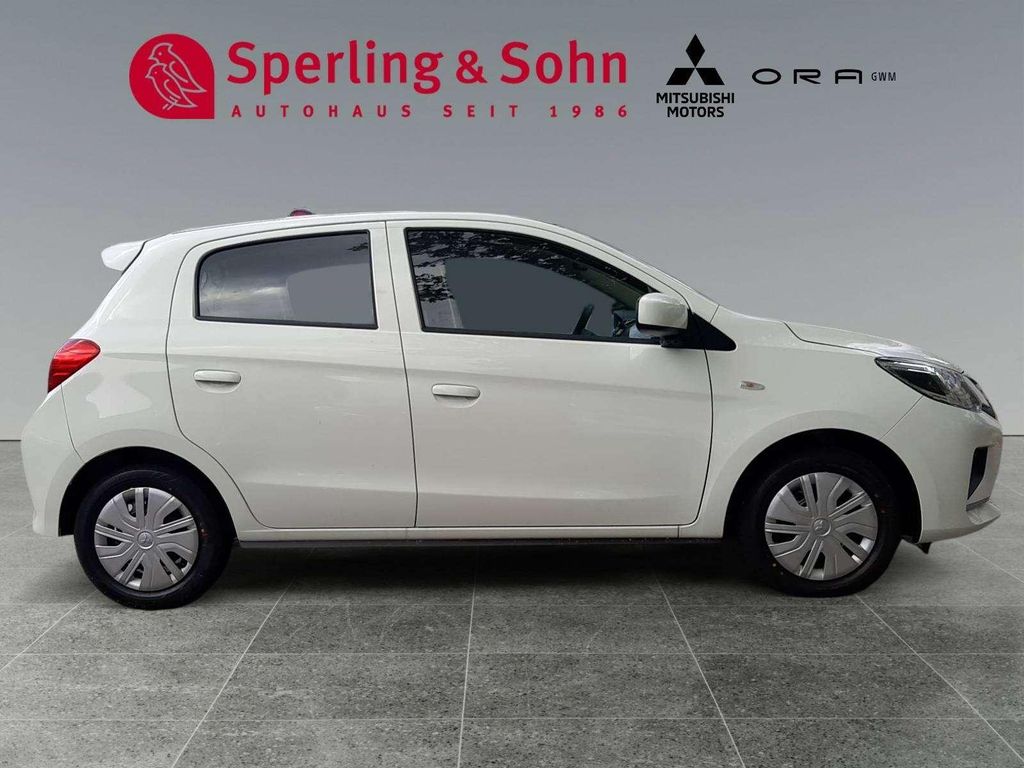 Mitsubishi Space Star 2024 г. Белый, пробег 32976 км