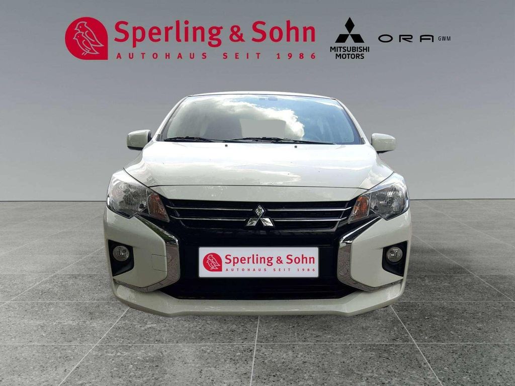 Mitsubishi Space Star 2024 г. Белый, пробег 32976 км