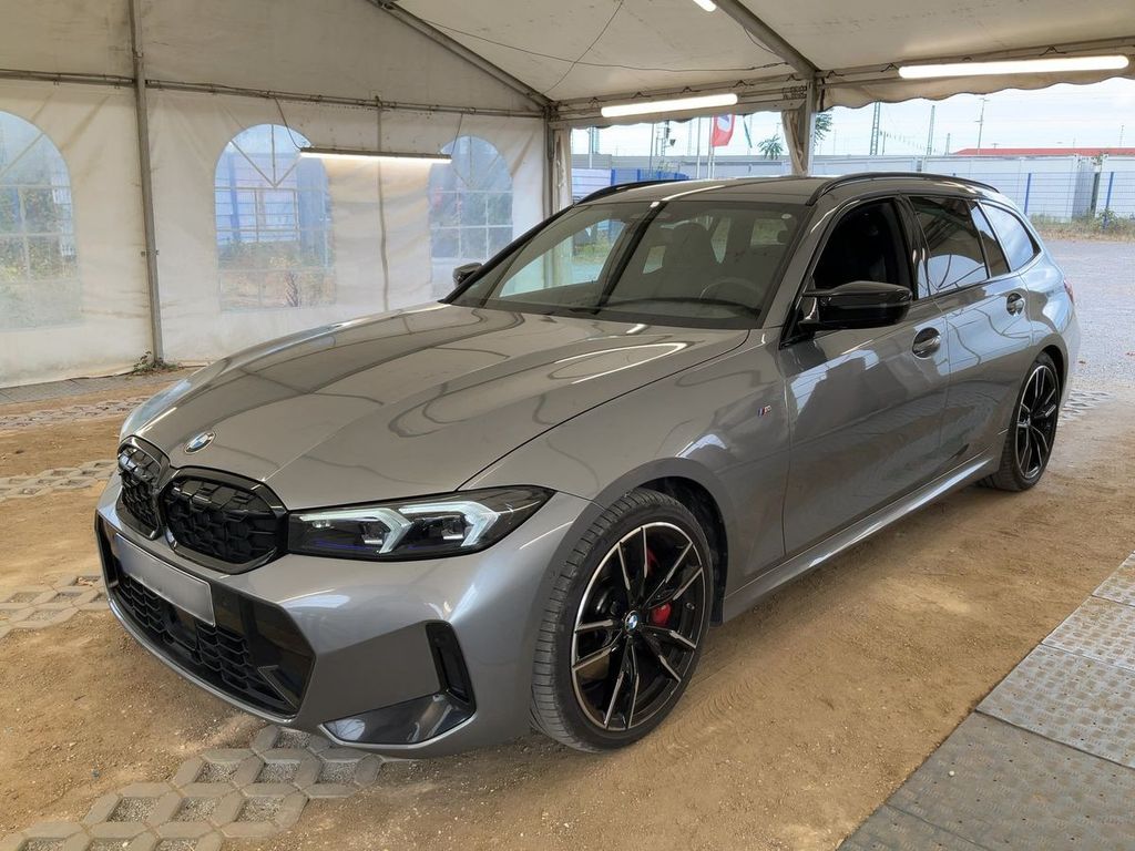BMW M340I 2022 г. Серый, пробег 50000 км