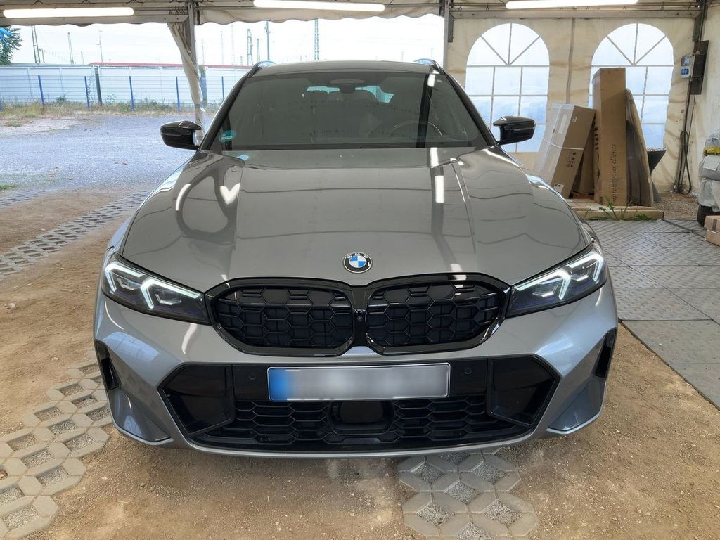 BMW M340I 2022 г. Серый, пробег 50000 км
