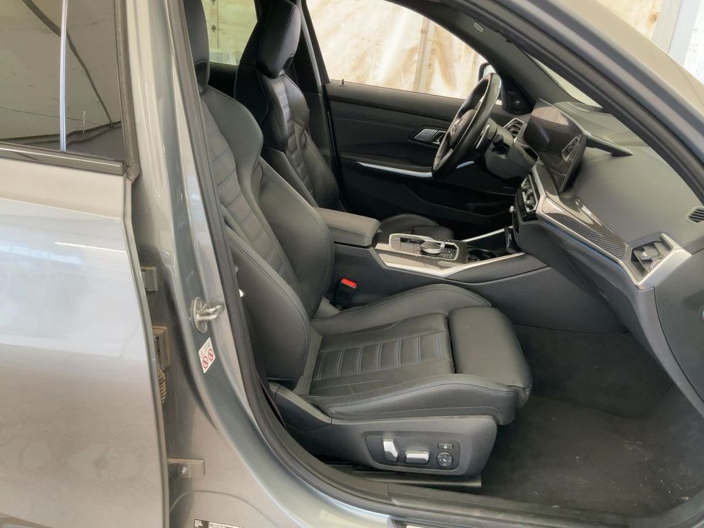 BMW M340I 2022 г. Серый, пробег 50000 км