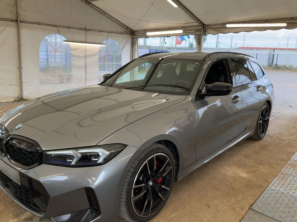 BMW M340I 2022 г. Серый, пробег 50000 км