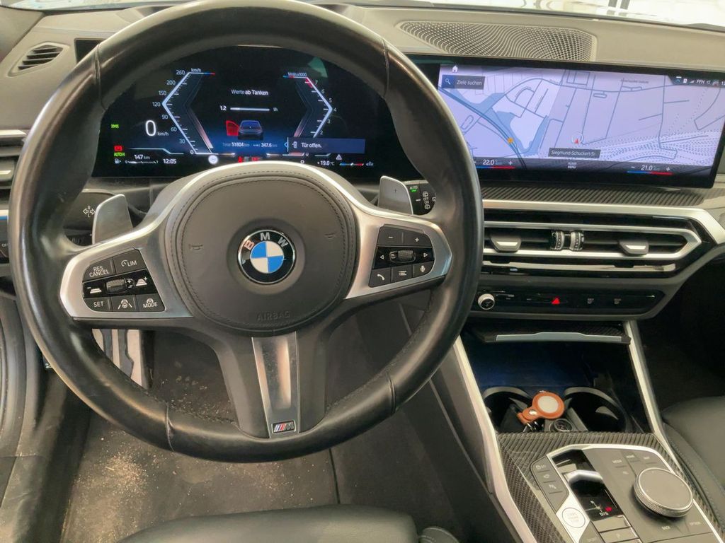 BMW M340I 2022 г. Серый, пробег 50000 км