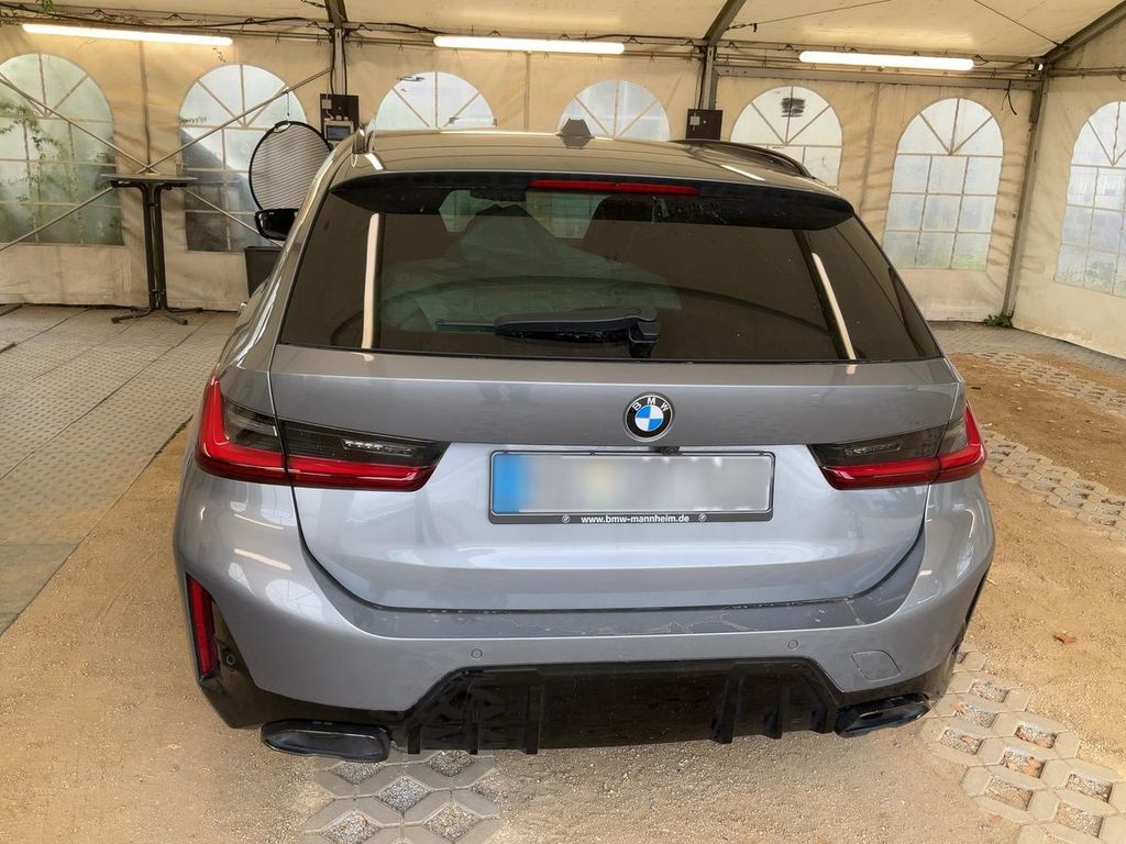 BMW M340I 2022 г. Серый, пробег 50000 км