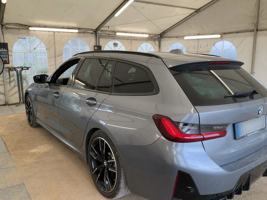BMW M340I 2022 г. Серый, пробег 50000 км