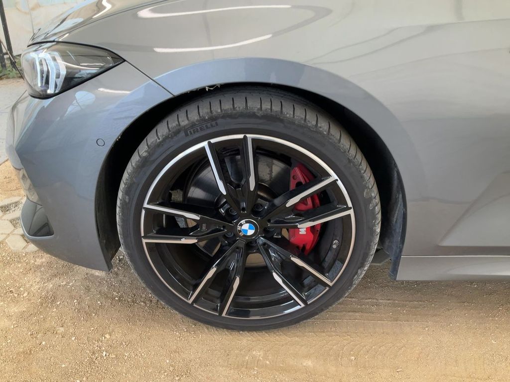BMW M340I 2022 г. Серый, пробег 50000 км