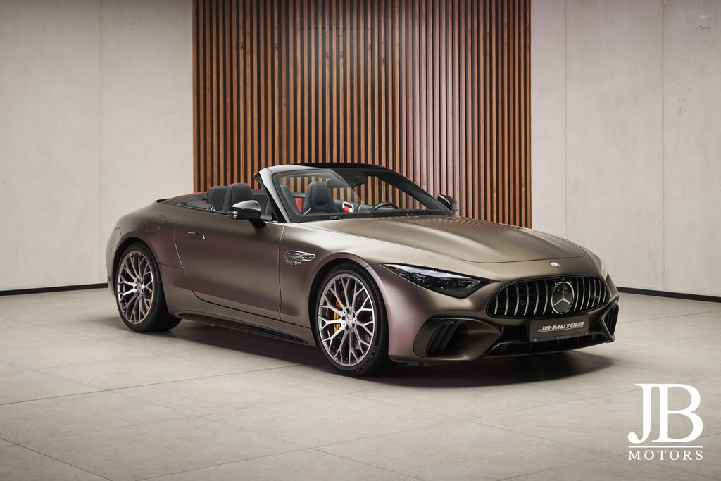 Mercedes-Benz SL 63 AMG 2023 г. Серый, пробег 35000 км