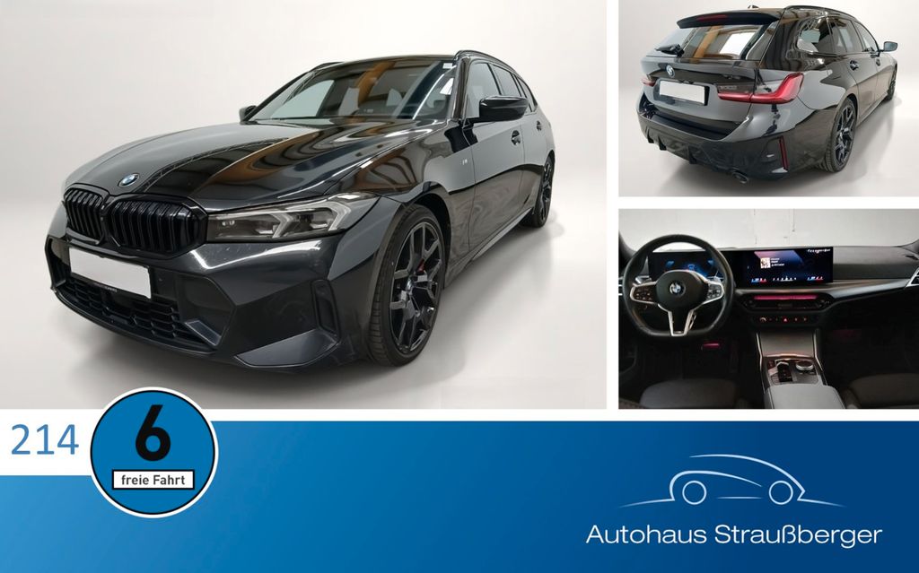 BMW 320 2025 г. Чёрный, пробег 46000 км