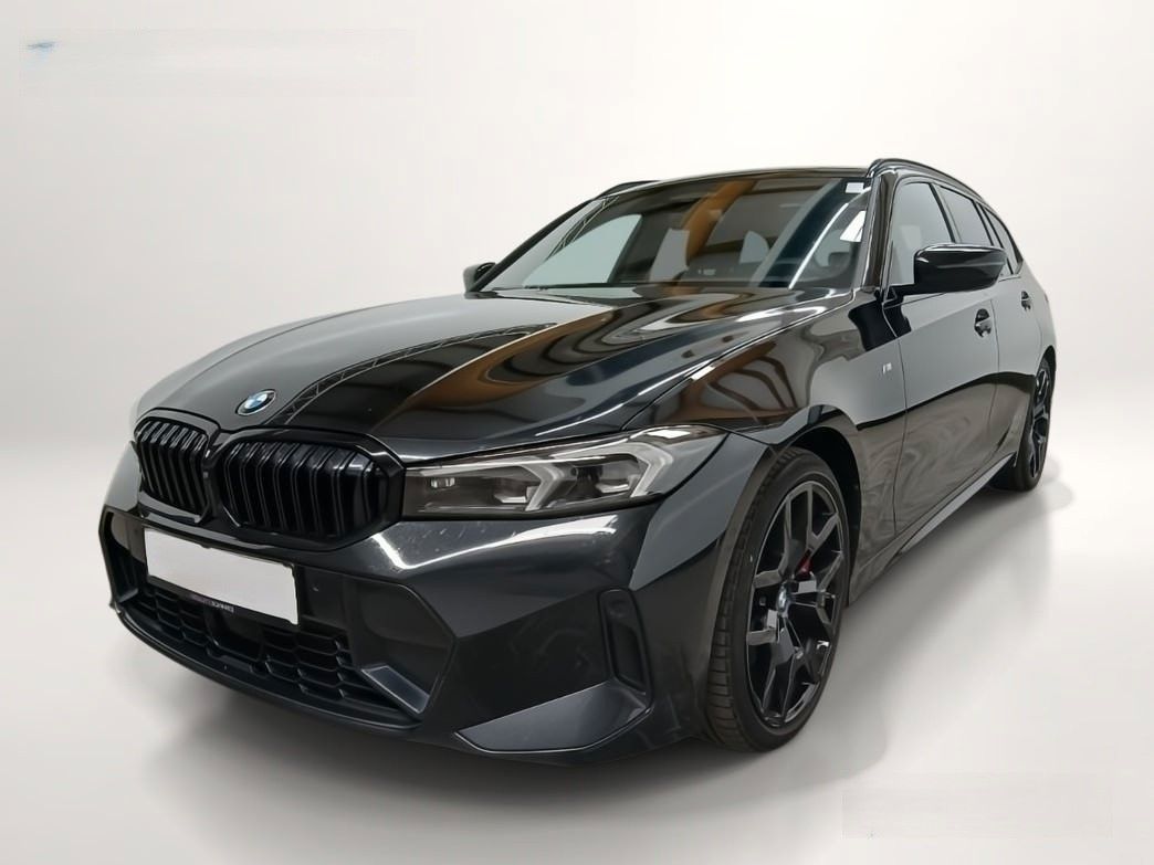 BMW 320 2025 г. Чёрный, пробег 46000 км