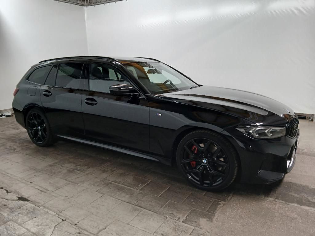 BMW 320 2025 г. Чёрный, пробег 46000 км
