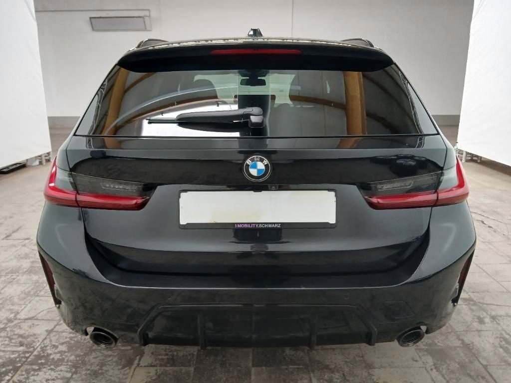 BMW 320 2025 г. Чёрный, пробег 46000 км