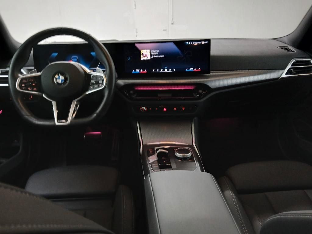 BMW 320 2025 г. Чёрный, пробег 46000 км