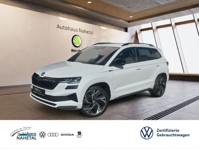 Skoda Karoq 2022 г. Белый, пробег 47850 км