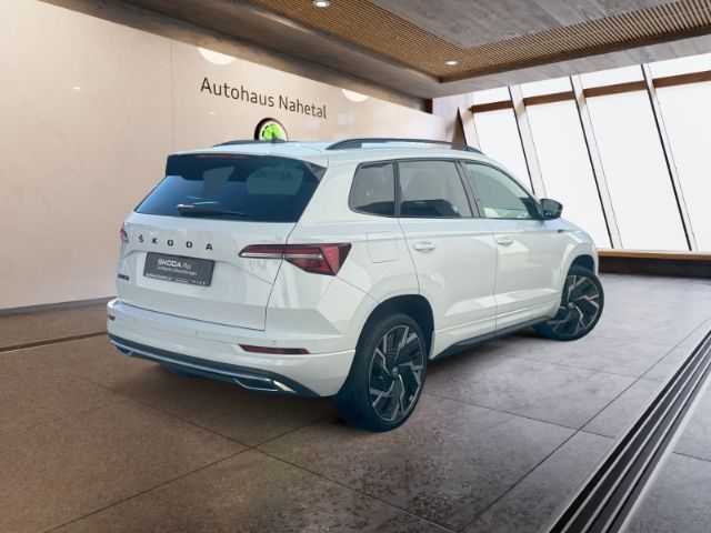 Skoda Karoq 2022 г. Белый, пробег 47850 км